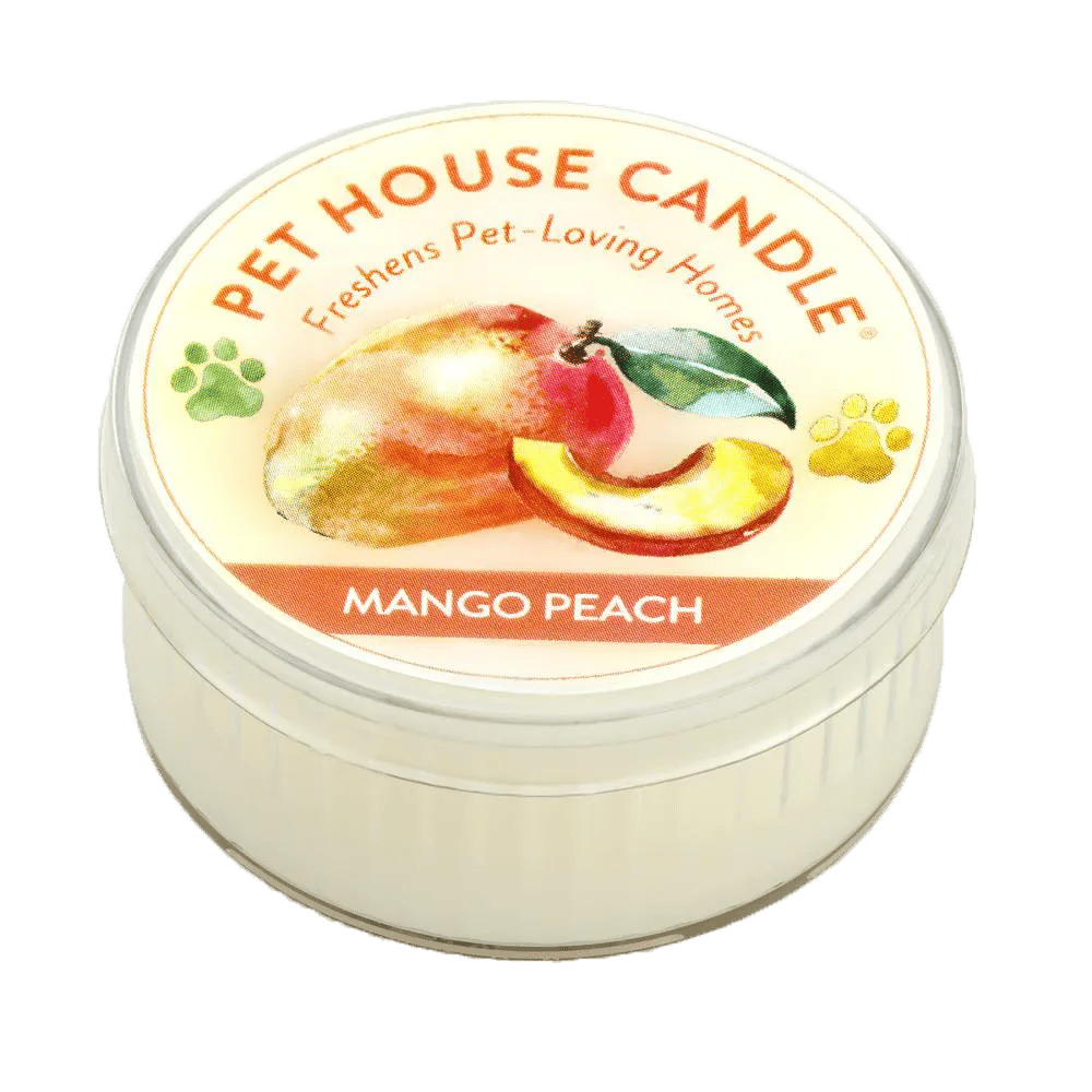Renske Pet House Candle Mango Peach mini