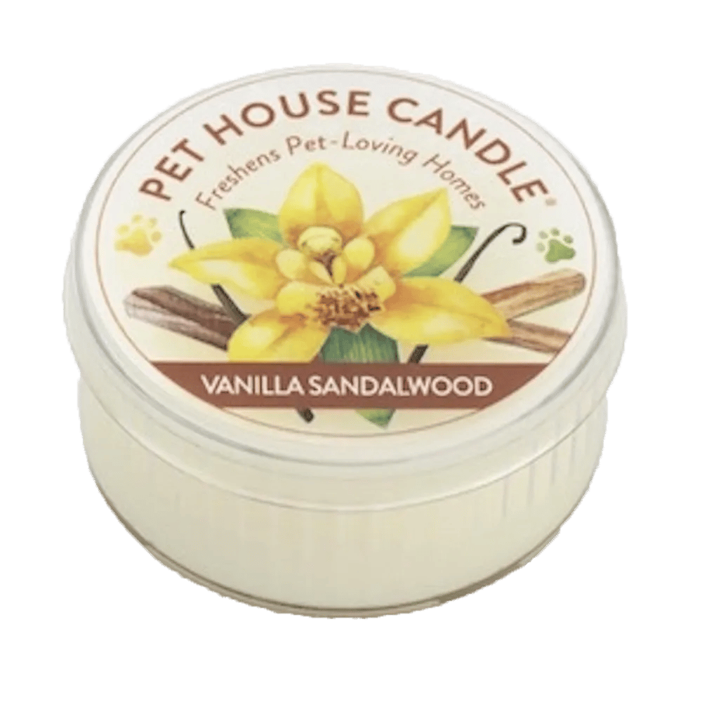 Renske Pet House Candle Vanilla Sandelwood mini