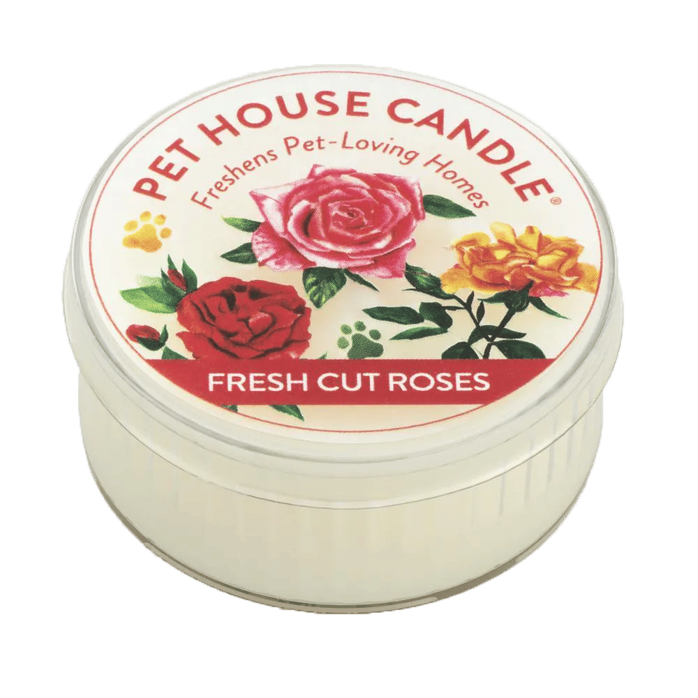 Renske Pet House Candles Fresh Cut Roses mini