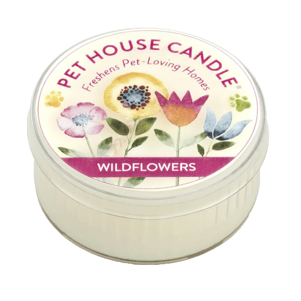 Renske Pet House Candles Wildflowers mini