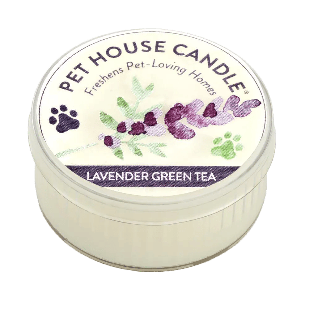 Renske Pet House Canlde Lavender Green Tea mini