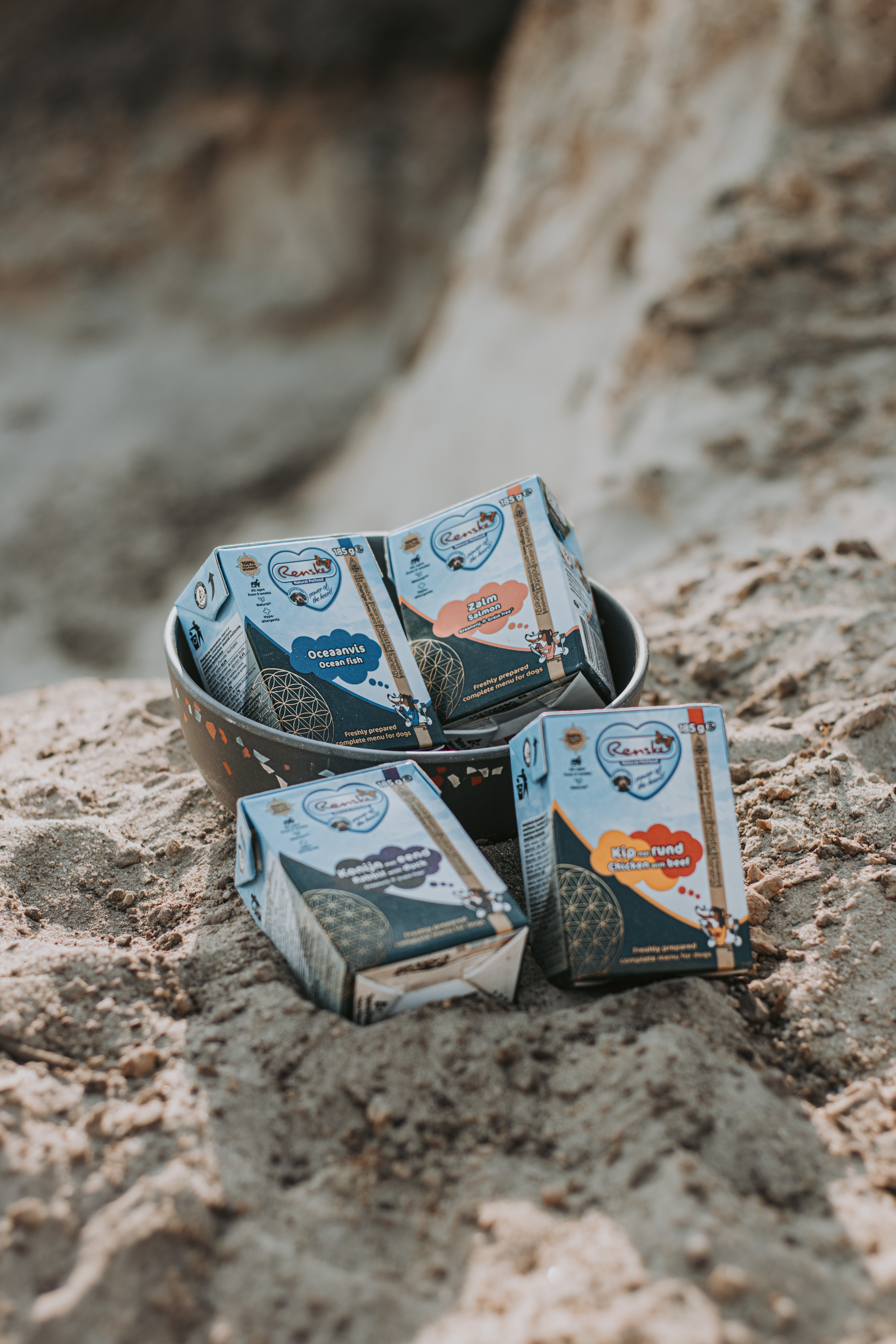 verse maaltijden voor de hond