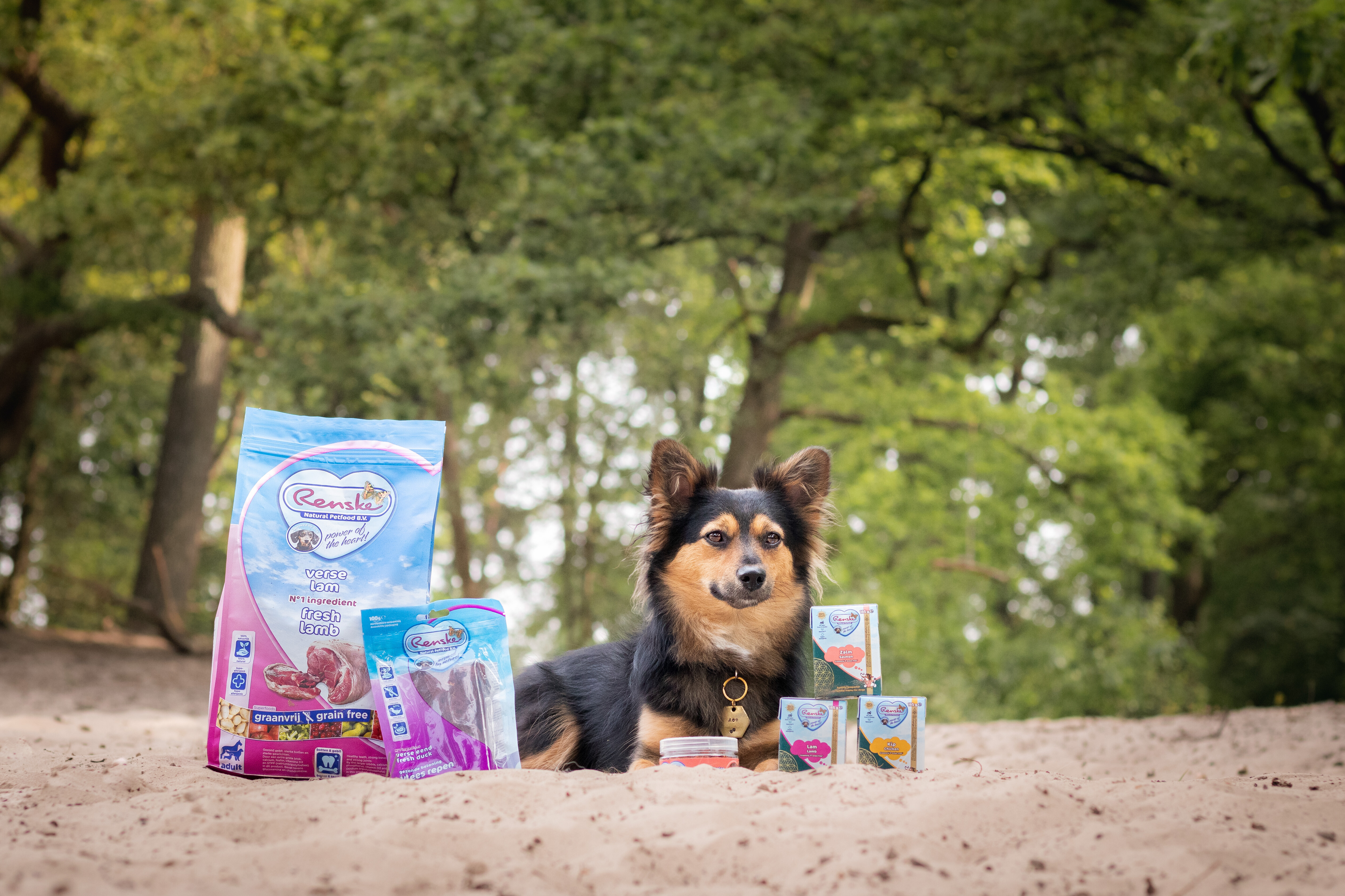 varieren en combineren in hondenvoer