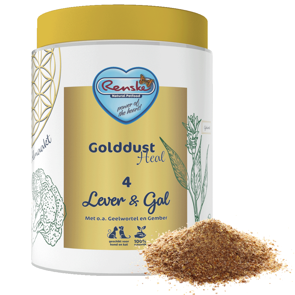 Golddust Lever&Gal +lijnzaad