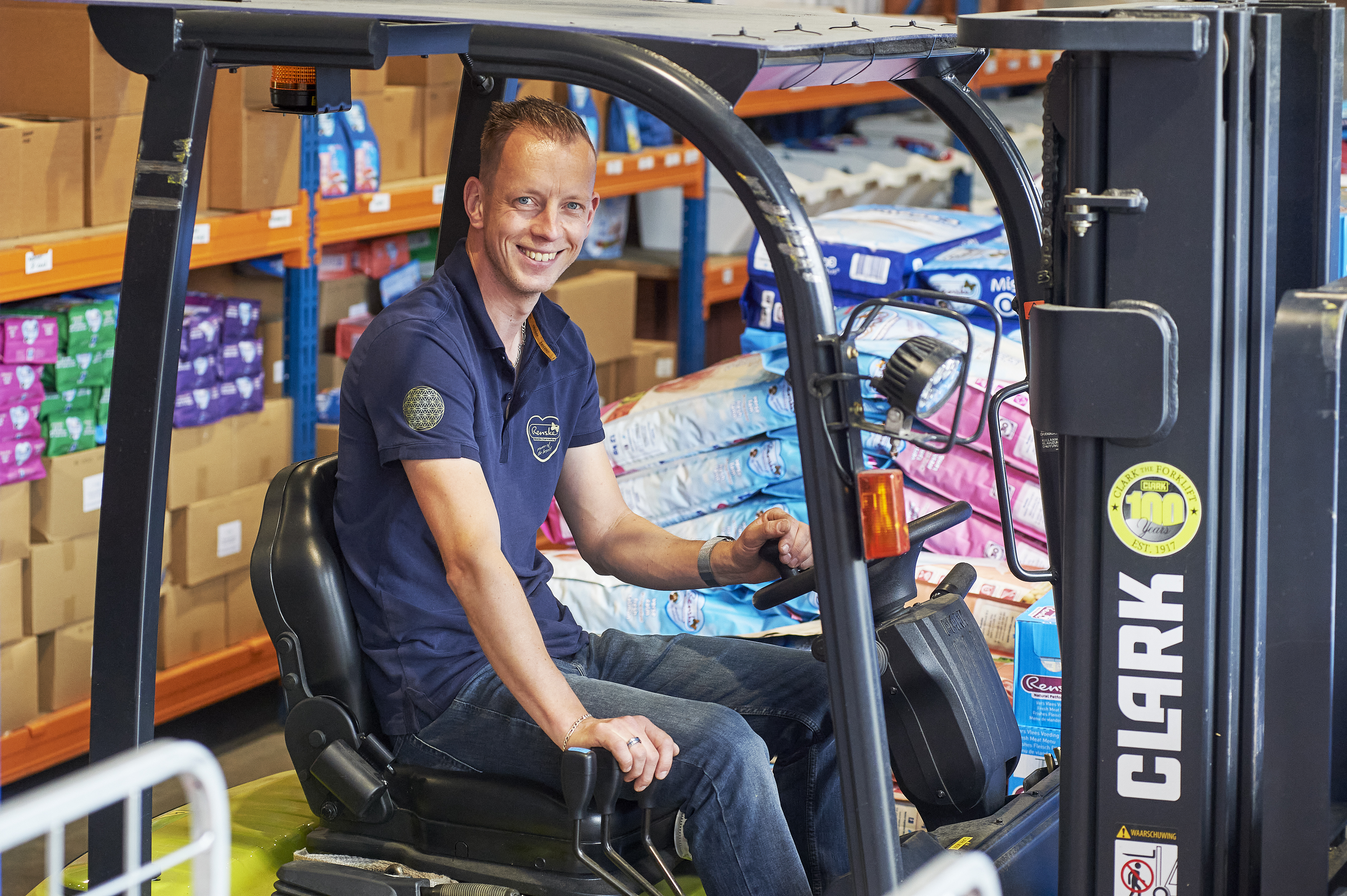 magazijnmedewerker