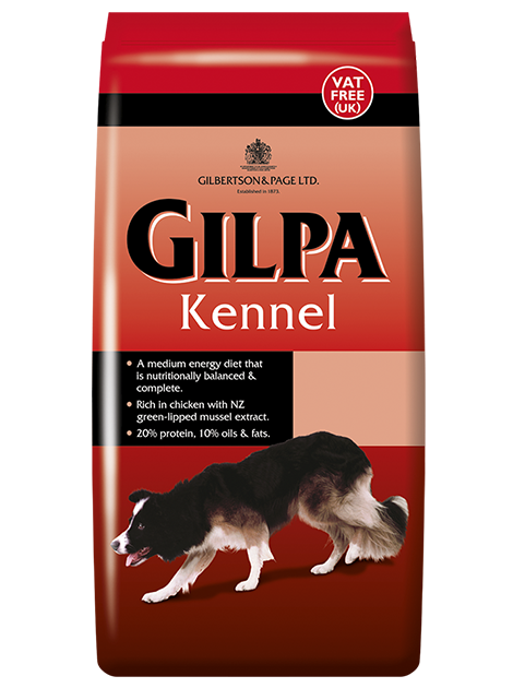 GILPA KENNEL droogvoeding