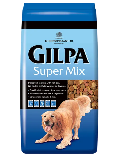 GILPA SUPER MIX droogvoer hond
