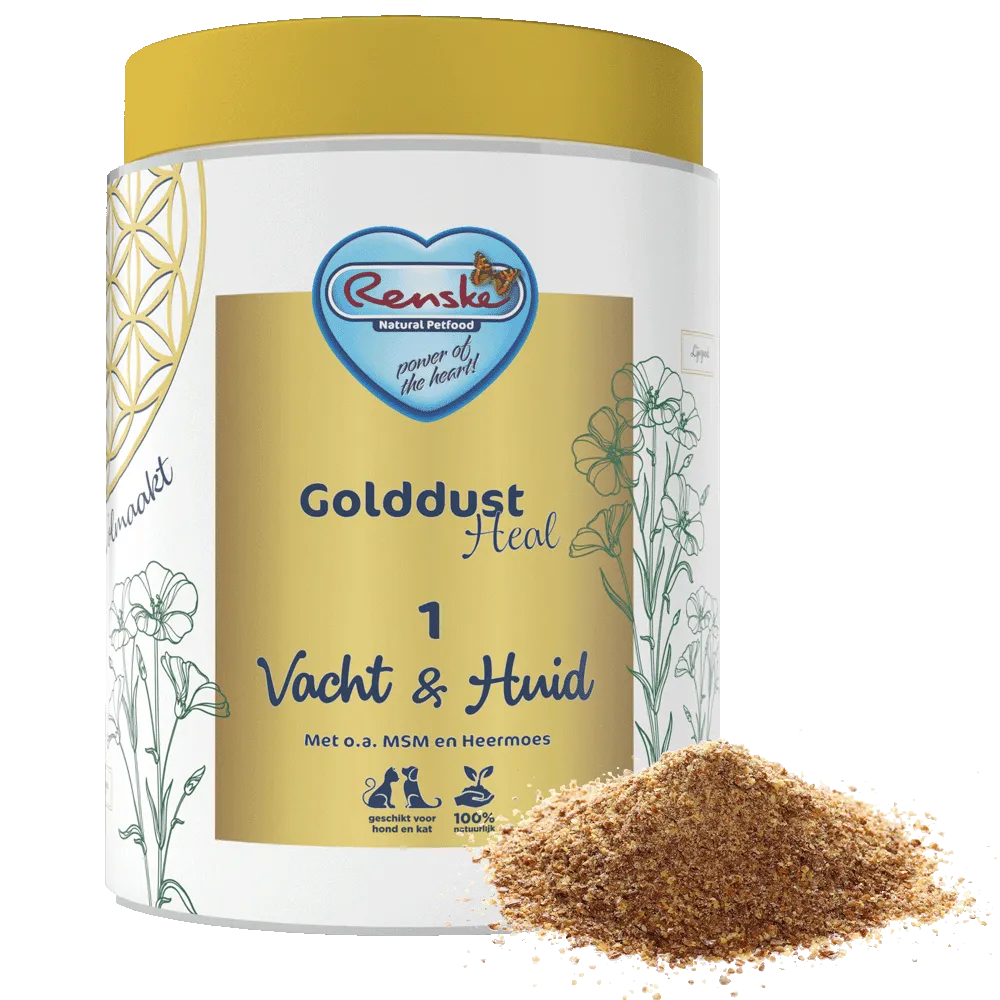Golddust Huid&Vacht +lijnzaad