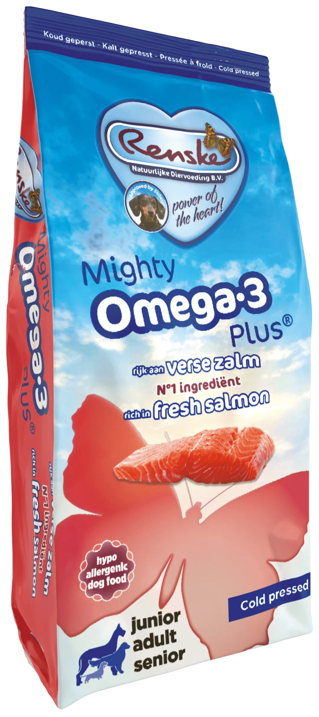 Renske Mighty Omega Salmon Cold Pressed 3kg 15kg-min